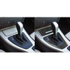 BMW 3 Series E90 2005-2012 Soft Carbon Fiber Gear Shift Panel Trim
