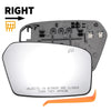 Ford Fusion Heated Right Passenger Side Mirror Glass (2006-2010)