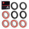 Yamaha Big Bear 350 / 400 Front Wheel Bearing Seal Kits