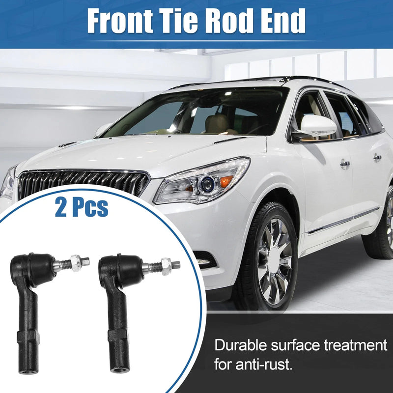 Buick Enclave 2 x Front Links Suspension Tie Rod End (2008–2017)