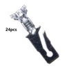 Dodge Plymouth Male Wiring Terminals Crimp Connectors 24 x pcs