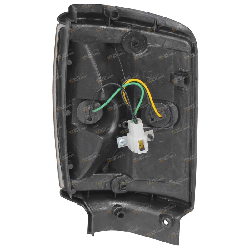 Toyota Hilux RH Corner Parker Light Lamp Grey Trim (1983–1989)
