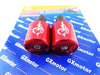 GXMOTOR CNC Billet Alloy Bar End Handlebar Ends Weight Slider Set 22mm (N/A)