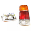 Holden Rodeo Isuzu TF TFR Vauxhall Brava 1988-2002 Chrome Tail Lights x2