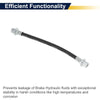 Honda (01466T5G000) - Hydraulic Hose Replacement Rear Brake Hose
