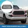 Toyota Tacoma Front Hood Bumper Grille Chrome (2019-2020)