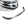Mercedes Benz C Class W205 Front Bumper Spoiler Lip (2019-2021)