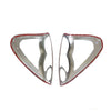 LH+RH Tail Lights Cover Trim Chrome Fits Mitsubishi L200 Triton UTE 2005-14 EBDE