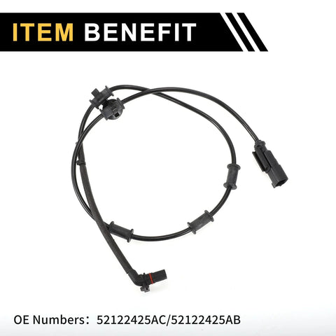 Dodge Ram 2500 Front Left & Right ABS Wheel Speed Sensor