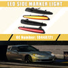 Chevy Amber Red LED Front Rear Side Marker Light
