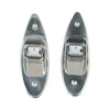 Car Side Navigation Lamp 2x Vertical Mount 12V