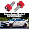 Honda Acura 9 x M8x1.25 Exhaust Header Manifold Cup Washers