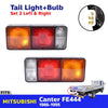 Tail Light Rear Lamp L+R Fits Mitsubishi Canter FE444 Fuso 355 Truck 1986-95 D09