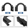 Nissan Altima Maxima Murano Rogue Upper Radiator Mounting Support Brackets