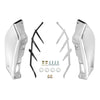Harley Touring Trike Chrome/Black Mid-Frame Air Deflector Trim (2009-2023)