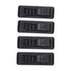 Kia Soul 4 x Roof Molding Covers