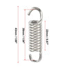 Make Model 43mm 1.69in Cycle Muffler Exhaust Pipe Spring 4