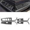Hyundai Sonata Carbon Fiber Window Lift Switch Panel Cover (2015-2019)