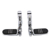 Motorcycle Engine Guard 360 Adjustable Highway Foot Pegs 1.25"