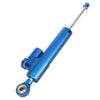 Yamaha YFM300 YFM450 Grizzly Adjustable Steering Damper Stabilizer Blue