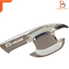 Isuzu D-MAX Chrome Door Handle Insert Bowl Cover Trim (2020-2025)