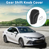 Toyota Camry Gear Shift Knob Cover Carbon Fiber Pattern (2018–2024)