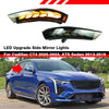 Cadillac ATS Sedan LED Side Mirror Lamp Turn Signal Light (2013–2019)