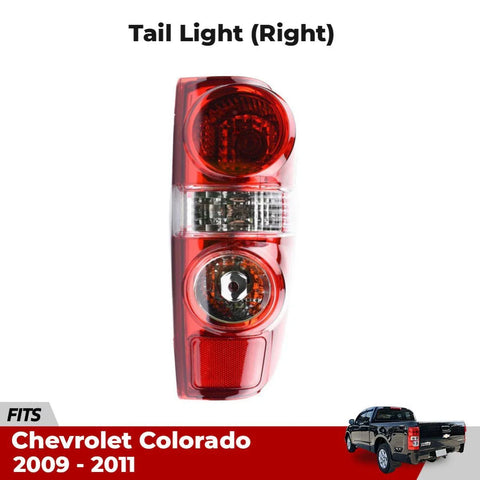 Tail Light Rear Lamp +Bulb RH Fits Chevrolet Colorado 4WD LS Pickup 2009-11 D05
