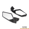 Can-Am Maverick X3 / X3 Max Black Rear View Mirrors (2017-2023)