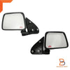 Nissan Navara UTE D22 Chrome Side Door Mirror Pair (1997-2005)