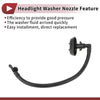 Land Rover LR4 Driver Side Headlight Washer Nozzle (2010-2013)