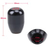 Honda Stitch Leather Manual Shift Boot + R-T Black 5-Speed Shifter Knob