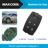 Land Rover Freelander 433MHz Remote Car Key 5 Buttons ID46 Chip (2007-2014)