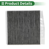 Volvo S60 I (2000-2010) 1 Pc Cabin Air Filter