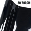 Cars 300CM Aesthetic Enhancing High Gloss Black Vinyl Film