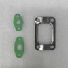 T3T4 GT35 T04E GT30 T3 Flange Turbo Manifold Exhaust Gasket 4 Bolt