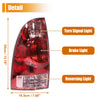 Toyota Tacoma Left Side Tail Light Assembly (2005-2015)