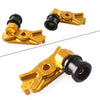Kawasaki Ninja 250 300 Gold CNC Swingarm Spool Adapters (2013-2023)