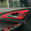 Chevrolet Malibu Carbon Fiber Interior Decor Trim Sticker (2016–2019)