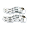Triumph Thruxton 2 x Chrome Rear Turn Signal Light Holders (2016-2023)