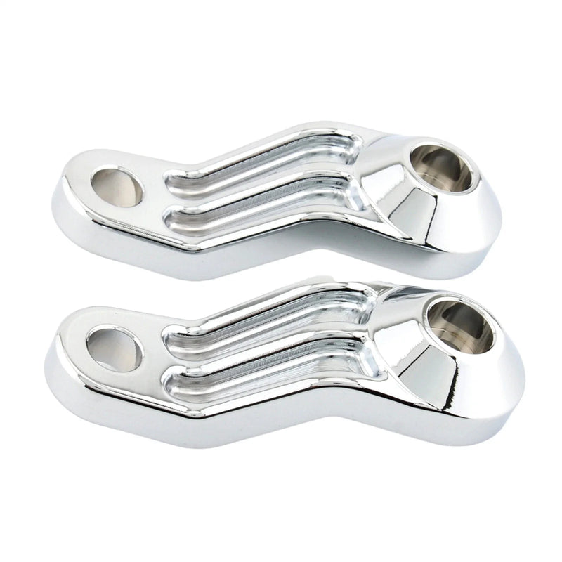 Triumph Thruxton 2 x Chrome Rear Turn Signal Light Holders (2016-2023)