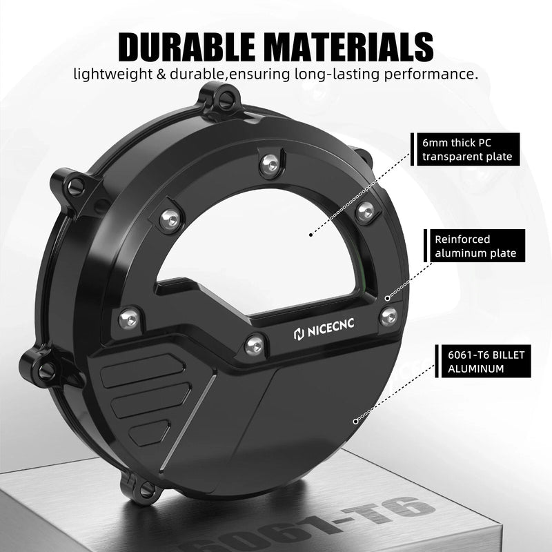KTM 950 Adventure, 950 Adventure S, 950 Duke Clutch Derby Cover (2003-2016)