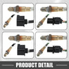 Mercedes-Benz GL450 2007-2012 V8 4.7L 4 x O2 Oxygen Sensors