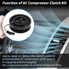 Chevrolet Equinox, GMC Terrain AC Compressor Clutch (2010–2017)