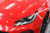 Subaru BRZ, Toyota GR (2022-2025) Carbon Fiber 2 x Headlight Eyelid Cover