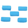 Car 10pcs/Set 8cm Car Detailing Suede Sponge Applicator