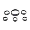 Ford Bronco (2021-2022) Black Stereo Tune Knob Headlight Switch Covers