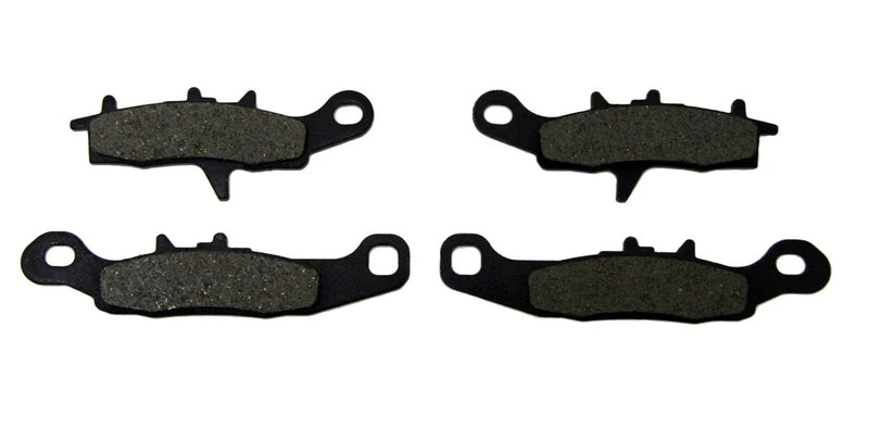 Kawasaki KFX450R Front Semi-Metallic Brake Pads (2008–2014)