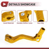 Kayo T2 Folding Gear Shifter Lever Gold Tone