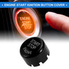 BMW Black Push Start Button Cover 2.5cm